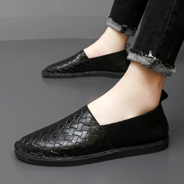 Chivan Genuine Leather Loafer