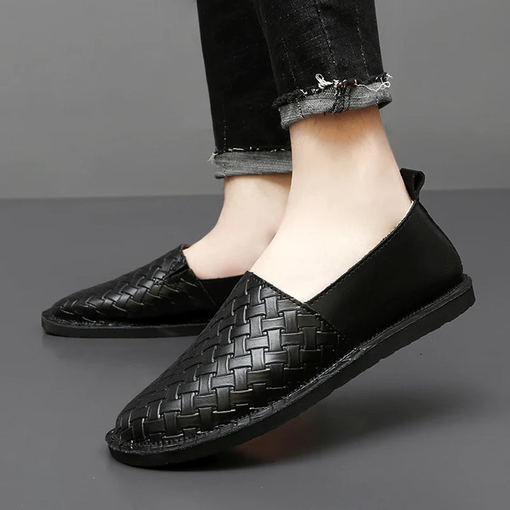 Chivan Genuine Leather Loafer