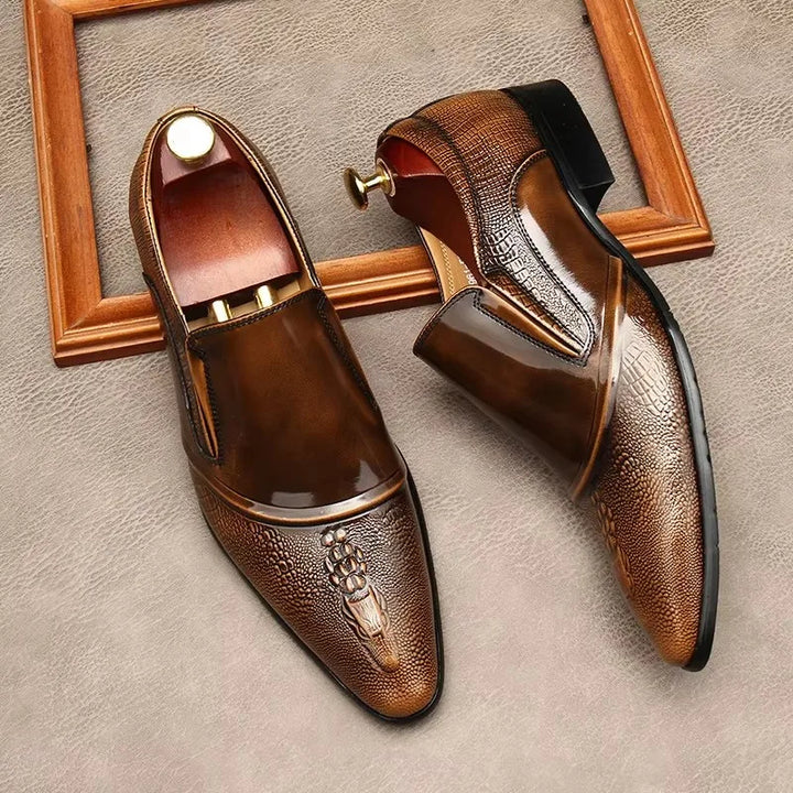 Morris Genuine Leather Loafers