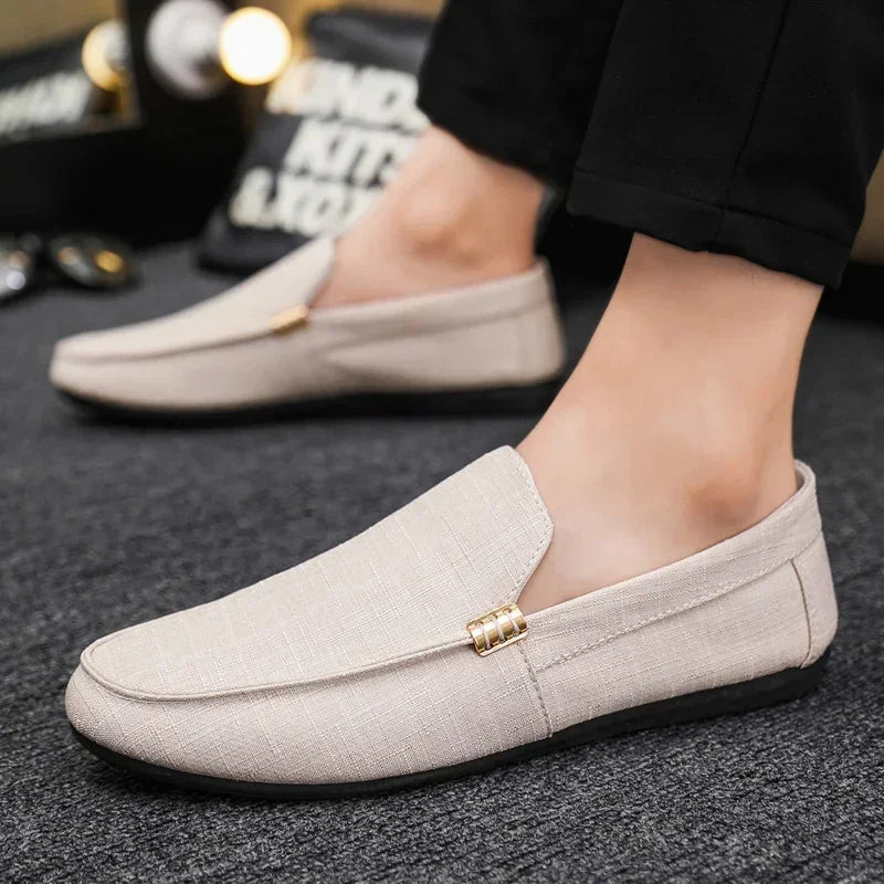 Krom Canvas Loafers