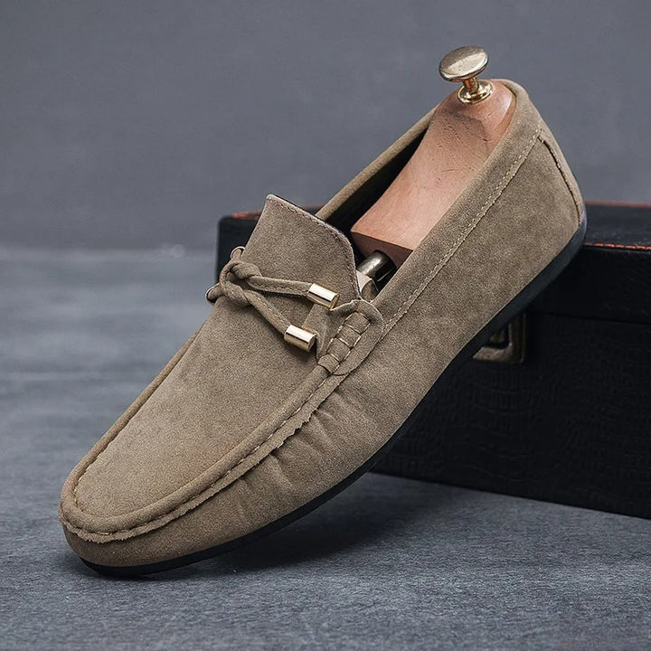 Abtin Suede Loafers