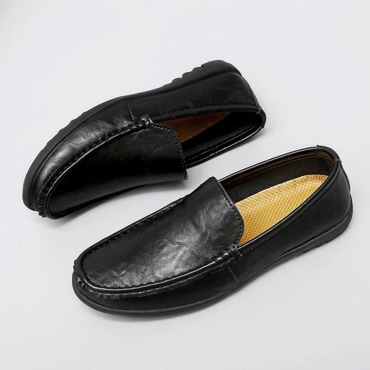 Fulton Genuine Leather Loafers