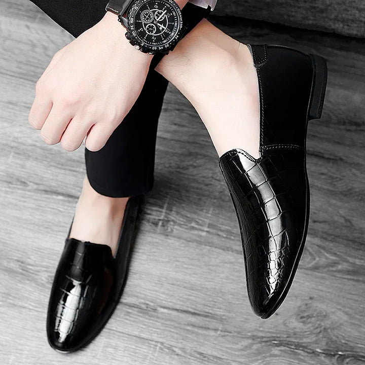 Geneva Genuine Leather Loafers