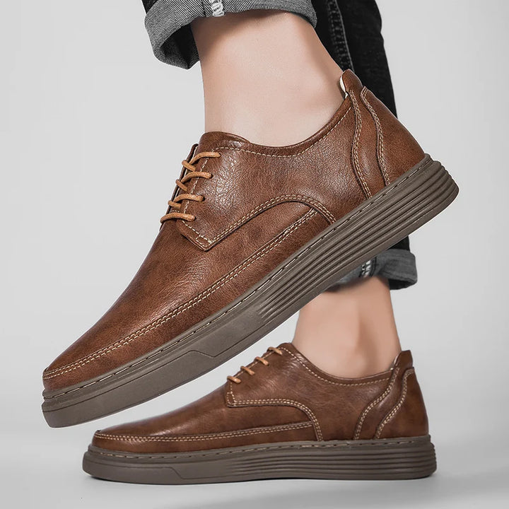 Astor Genuine Leather Sneakers
