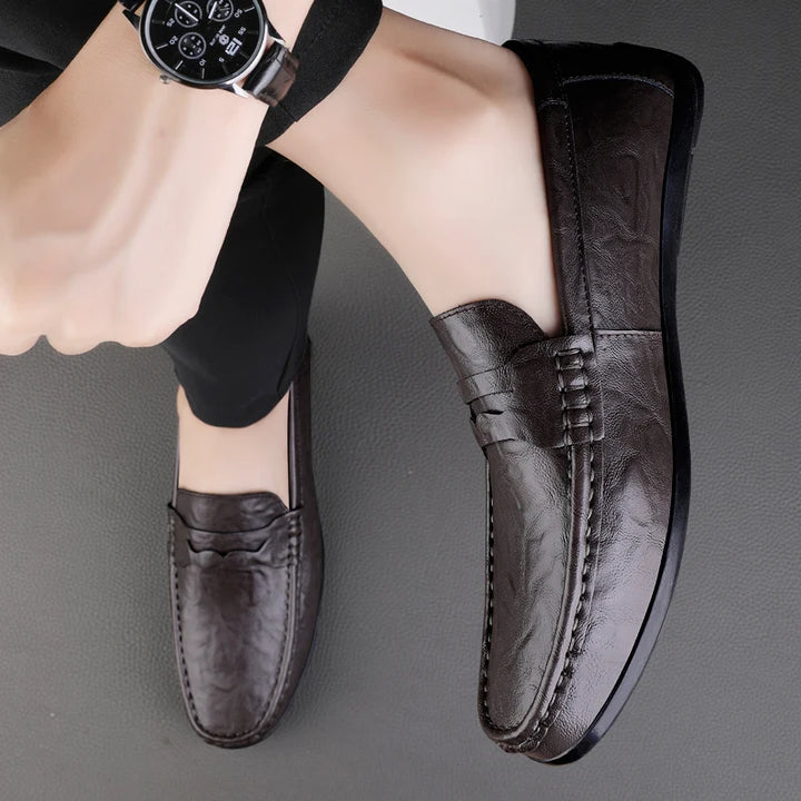 Athen Genuine Leather Loafers