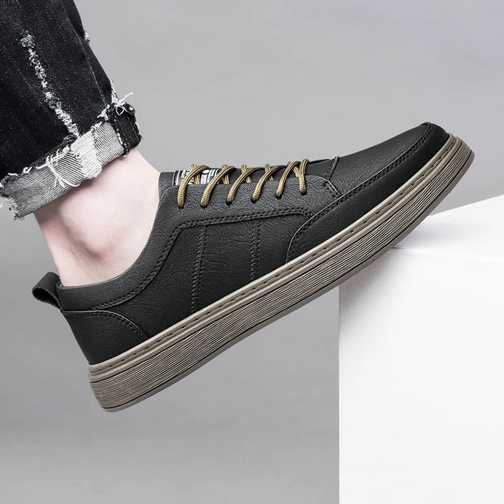 Peyton Genuine Leather Sneakers