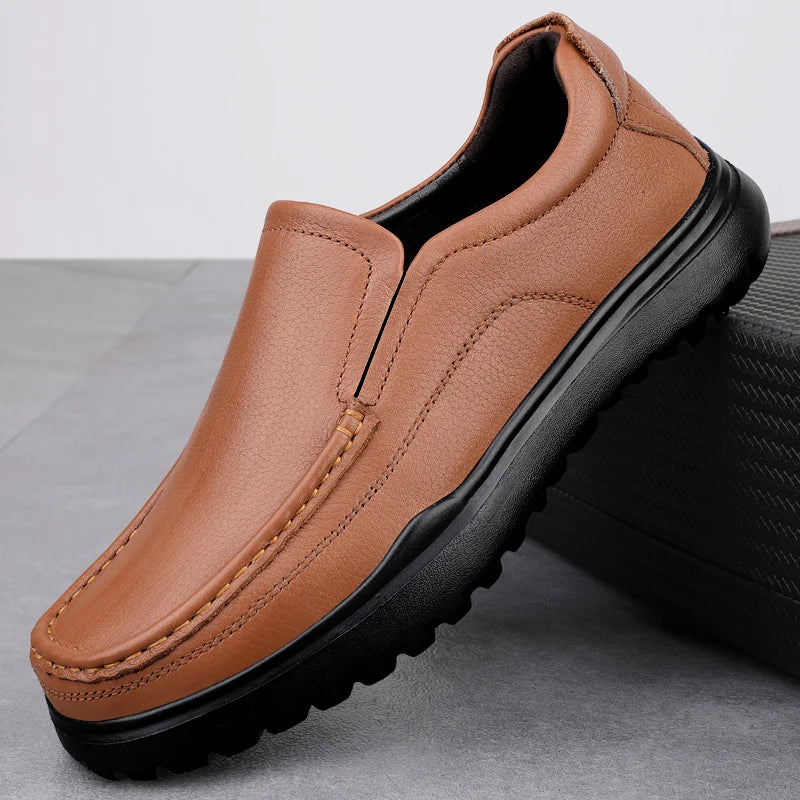 Marquis Genuine Leather Loafer