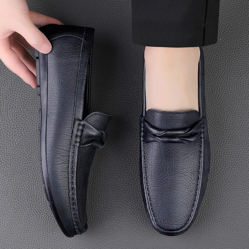 Brutus Genuine Leather Loafers