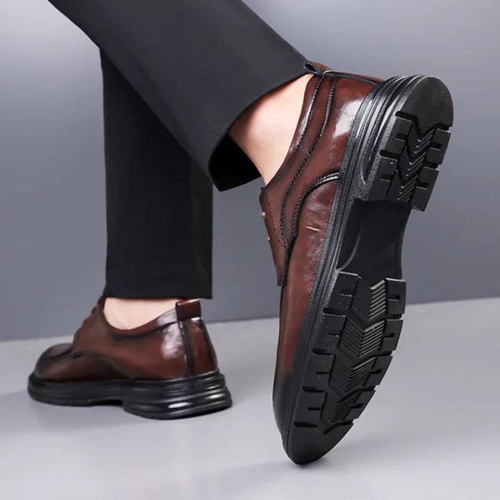 Dapner Genuine Leather Shoes