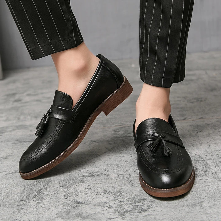 Mauris Genuine Leather Loafer