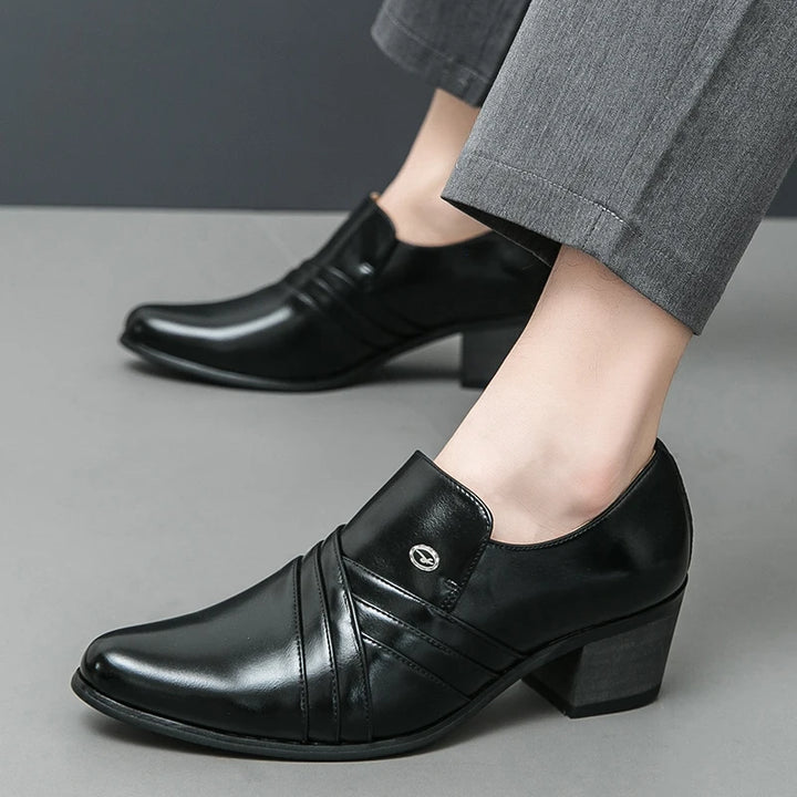 Davis Genuine Leather Loafers