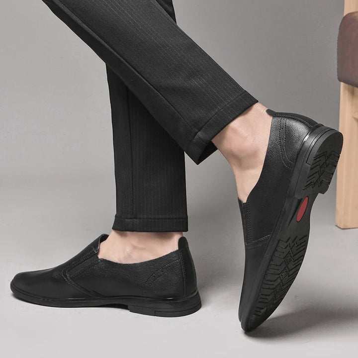 Scarbor Genuine Leather Loafer