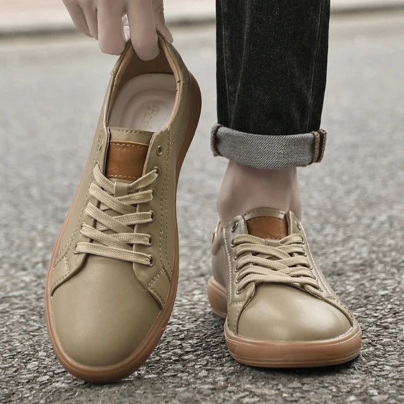 Camino Genuine Leather Sneaker