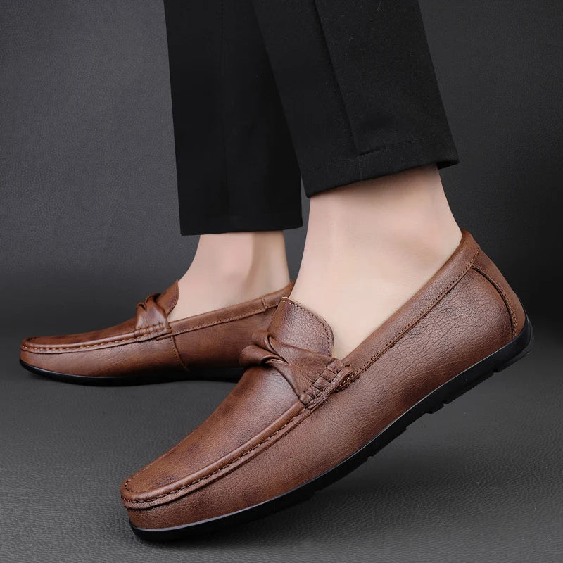 Brutus Genuine Leather Loafers