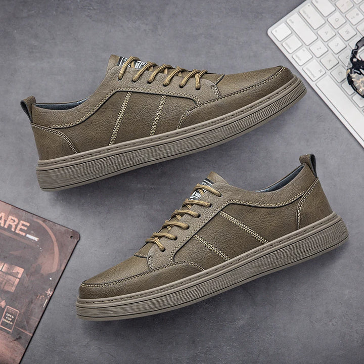 Peyton Genuine Leather Sneakers