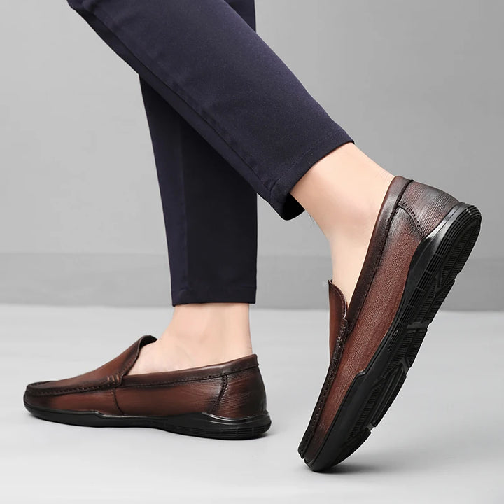 Cris Genuine Leather Loafer
