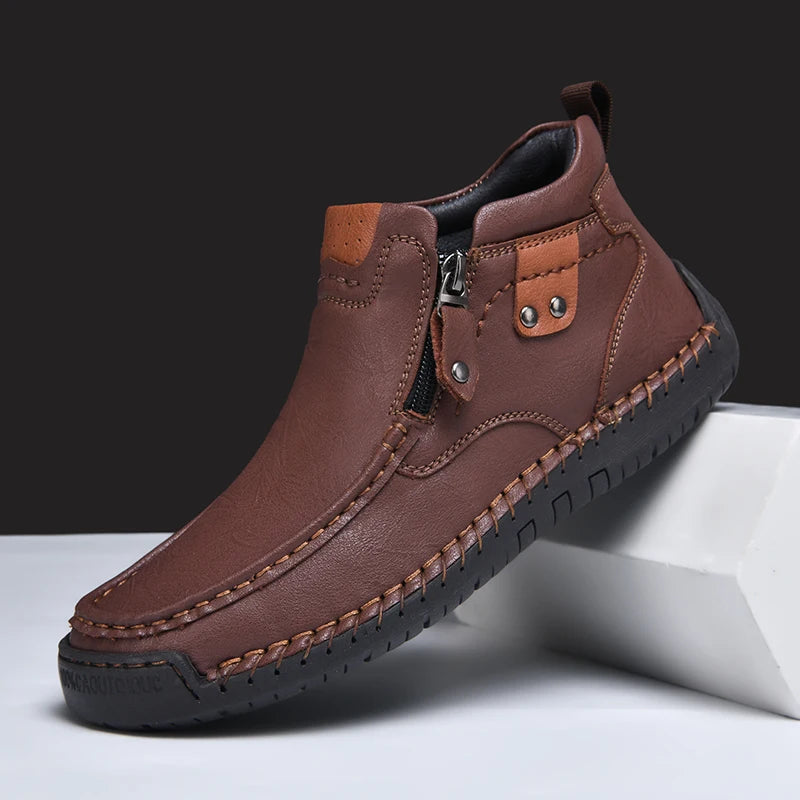 Zedor Genuine Leather Boots