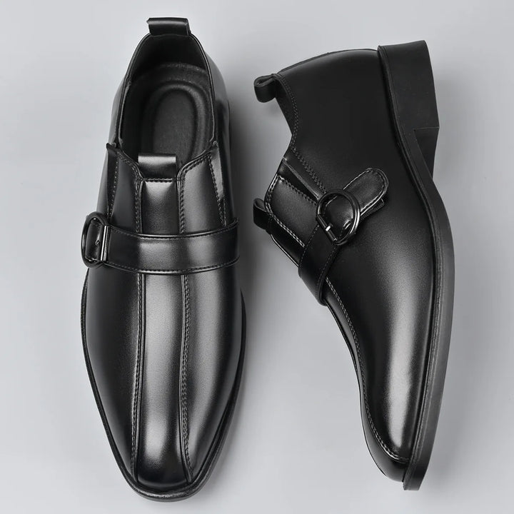 Mezlan Leather Loafer