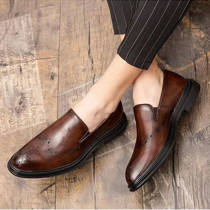 Sarto Genuine Leather Loafers