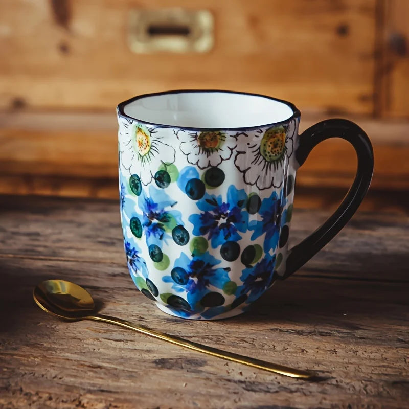 Camelia Ceramic Mug