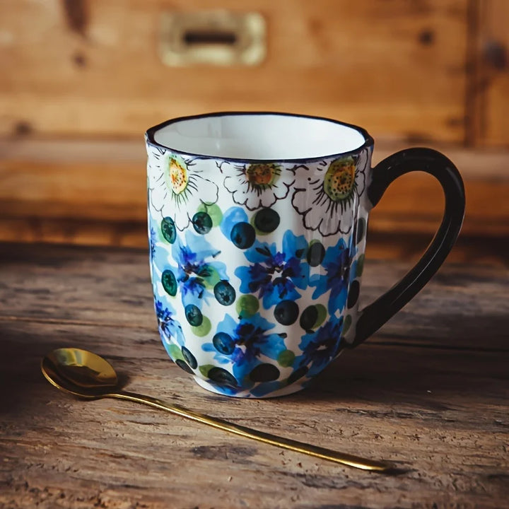 Camelia Ceramic Mug