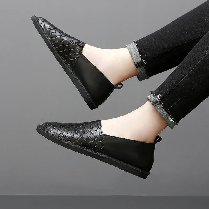 Chivan Genuine Leather Loafer