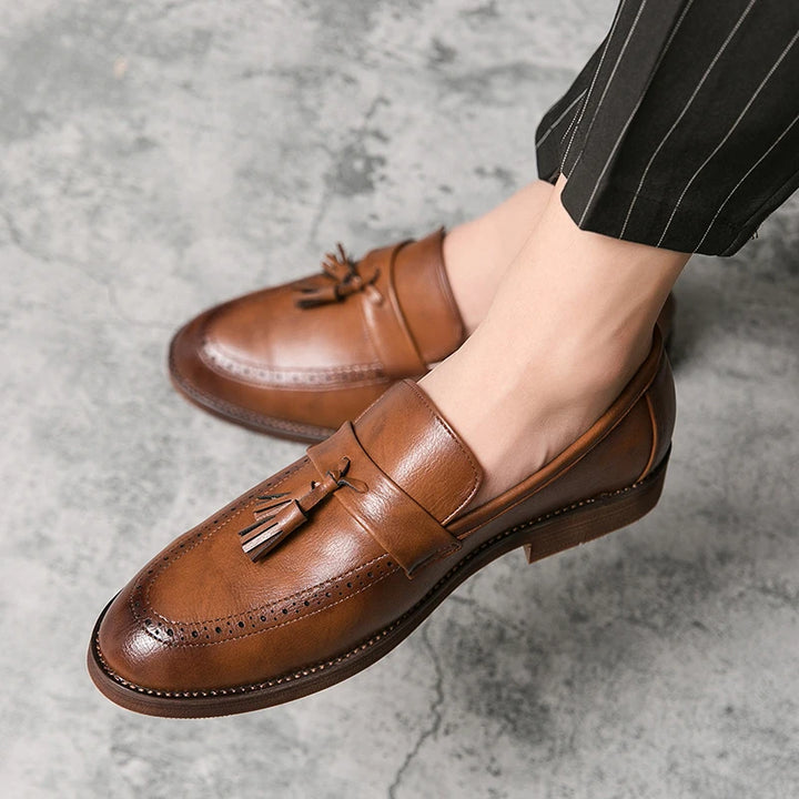 Mauris Genuine Leather Loafer