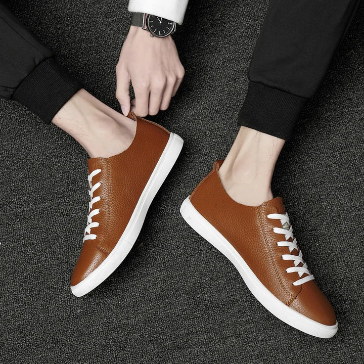 Demar Genuine Leather Sneakers