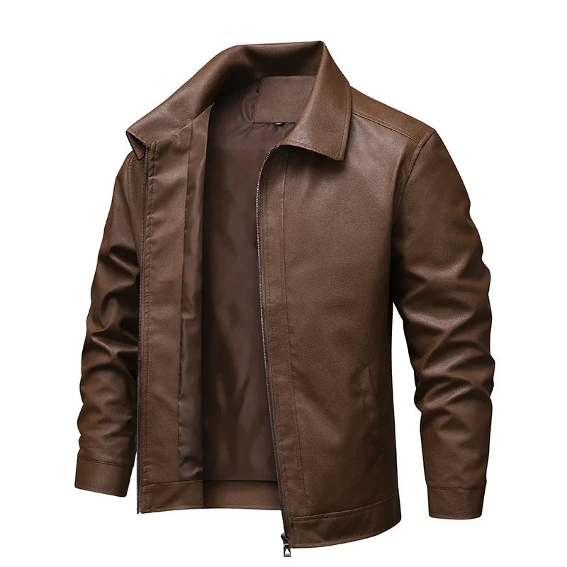 Varvos Leather Jacket