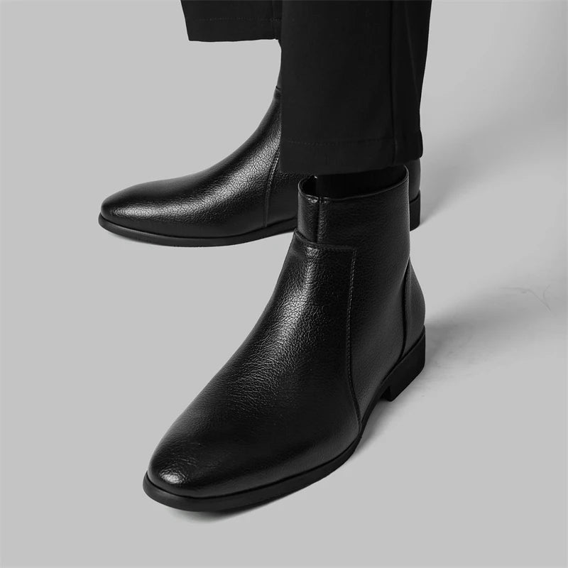 Logen Genuine Leather Boots