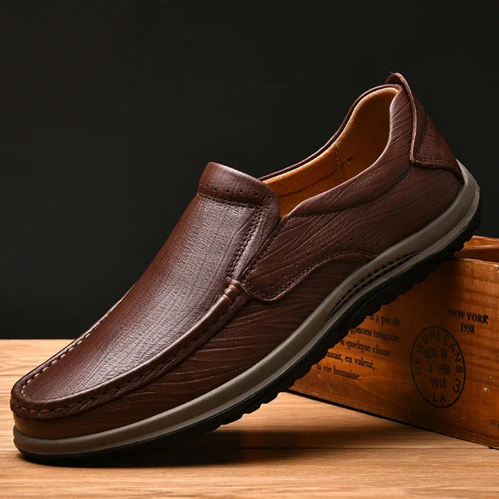 Artur Genuine Leather Loafers