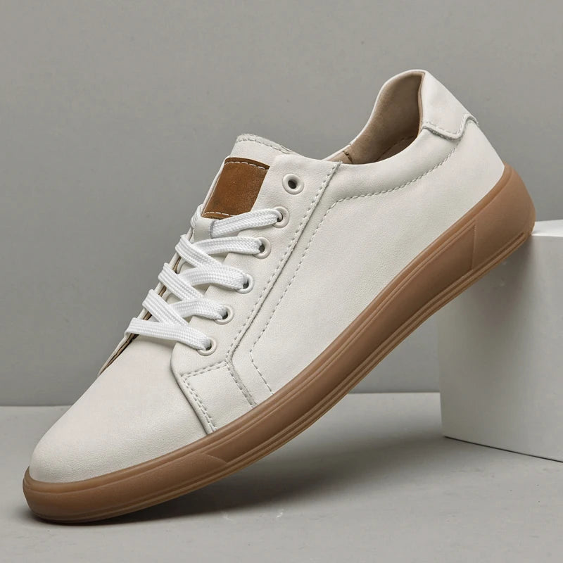 Camino Genuine Leather Sneaker
