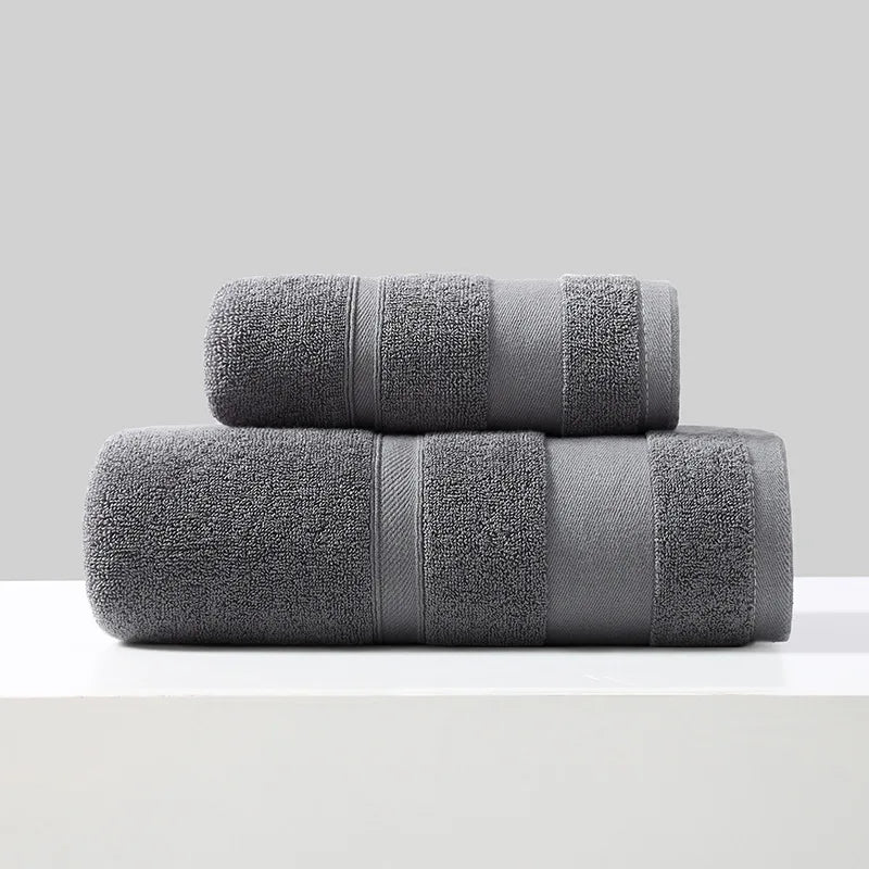 100% Cotton Towel (2-Piece)