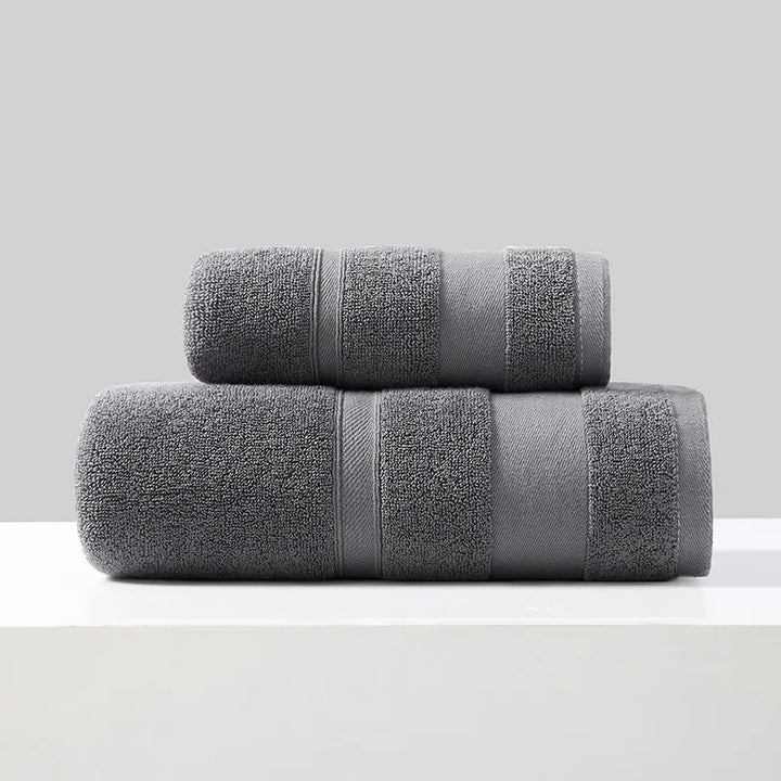 100% Cotton Towel (2-Piece)