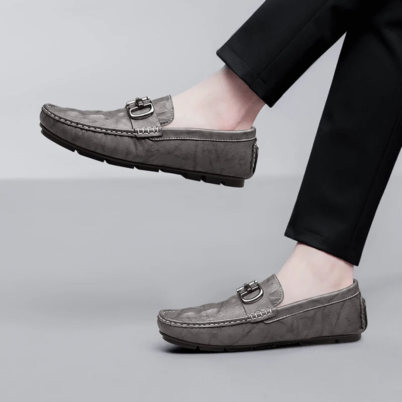 Dorio Genuine Leather Loafers