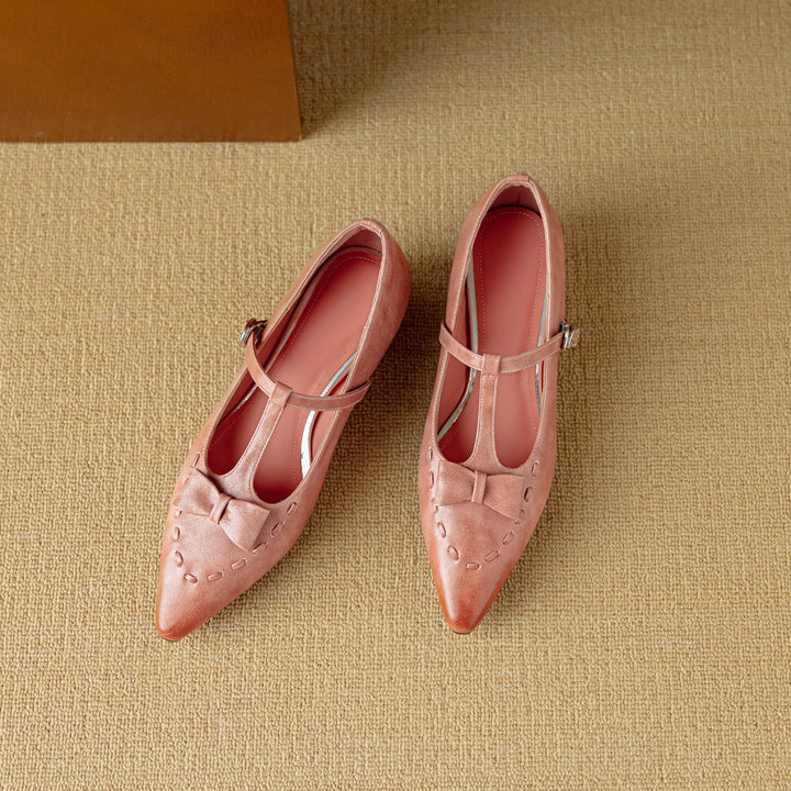 Darlyn Genuine Leather Pumps