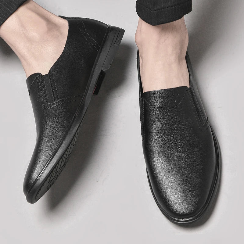 Scarbor Genuine Leather Loafer