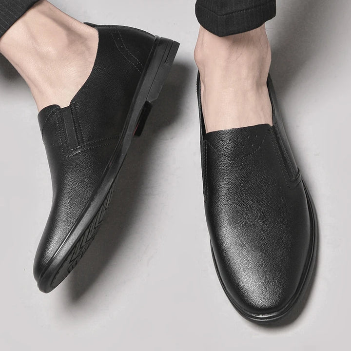 Scarbor Genuine Leather Loafer
