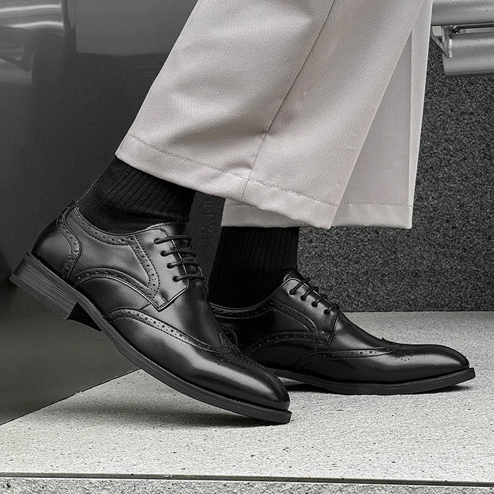 Pasera Genuine Leather Oxfords