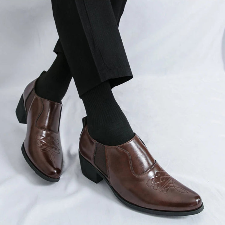 Geline Leather Shoes