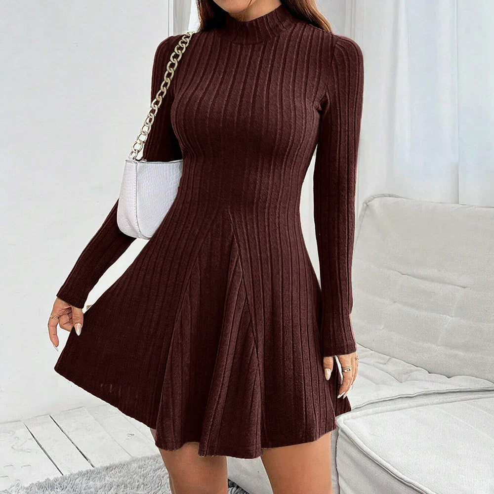 Grazi Turtle Neck Dress