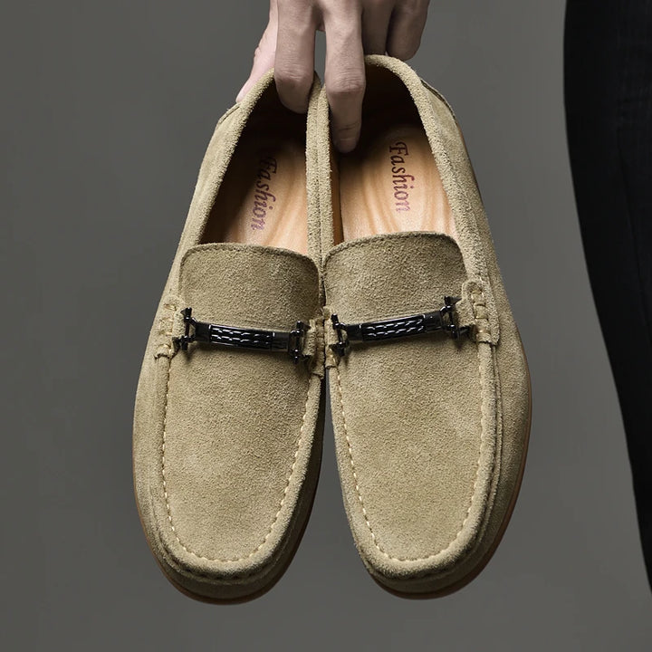 Carter Suede Loafers