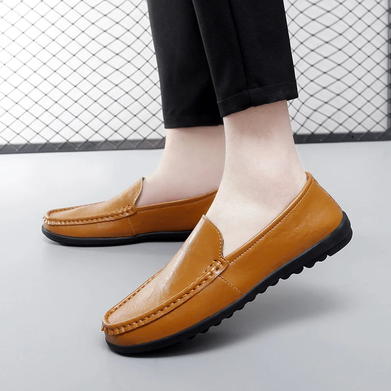 Fulton Genuine Leather Loafers
