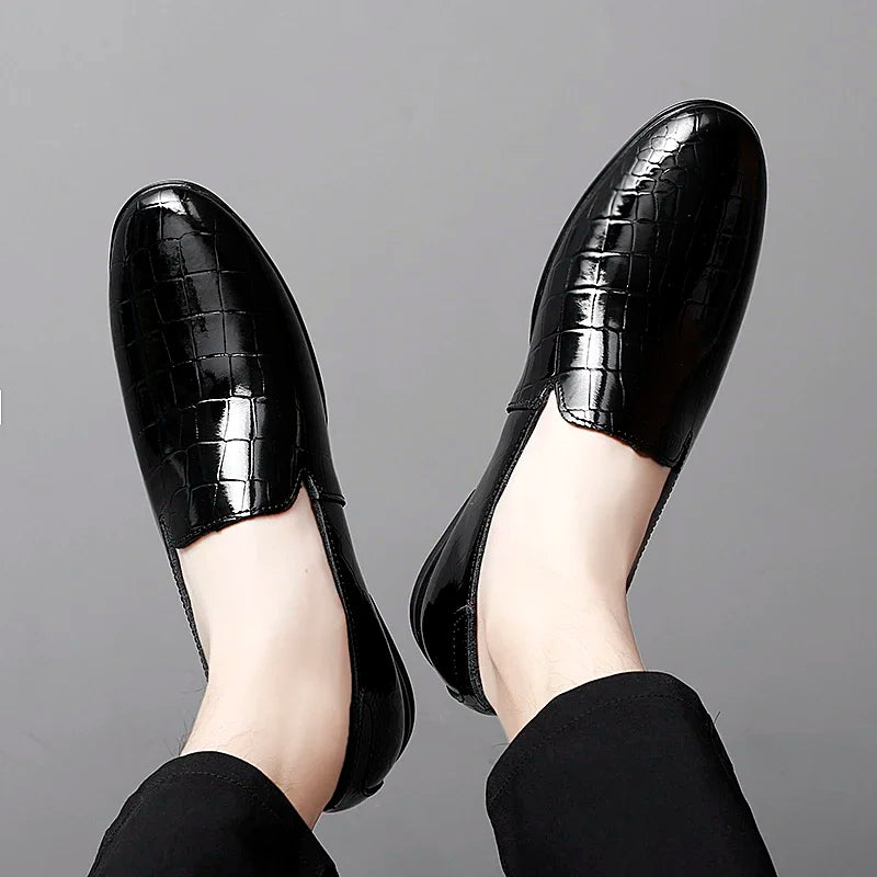 Geneva Genuine Leather Loafers