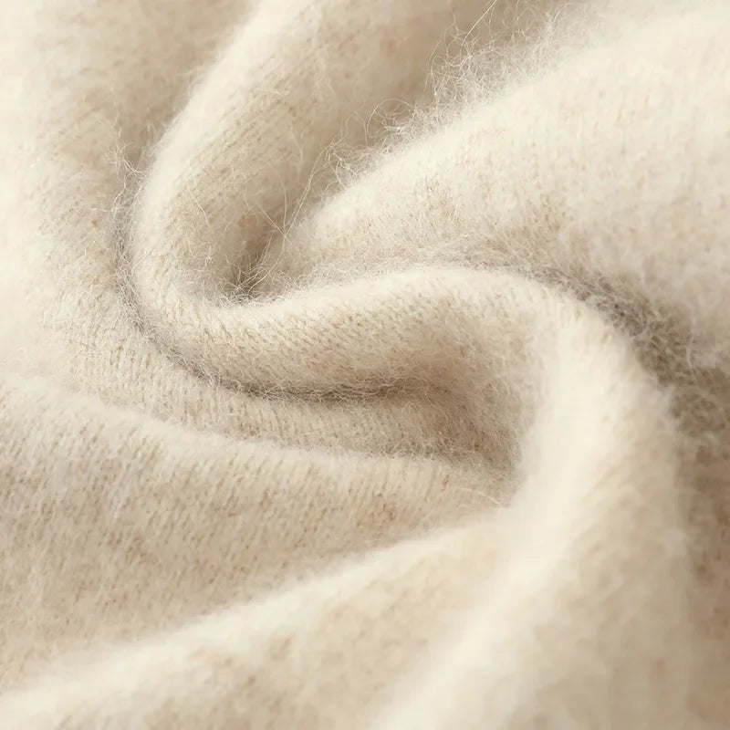 Mazer 100% Cashmere Cardigan