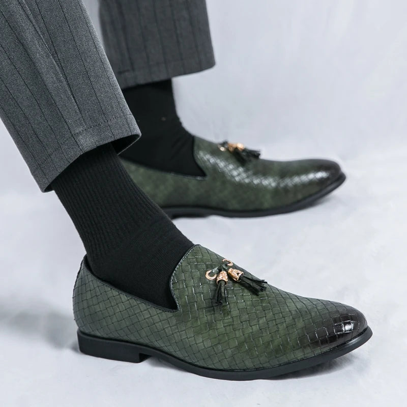 Preston Genuine Leather Loafers