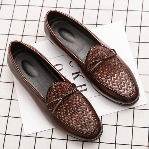 Connor Leather Loafers