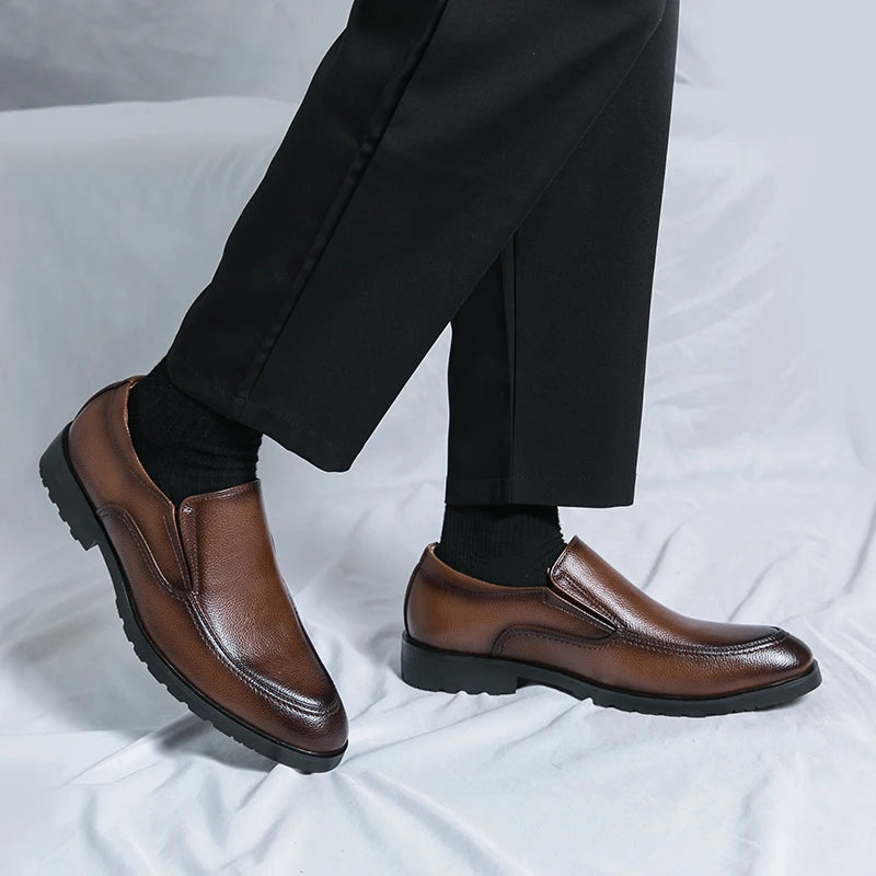 Mier Leather Loafers