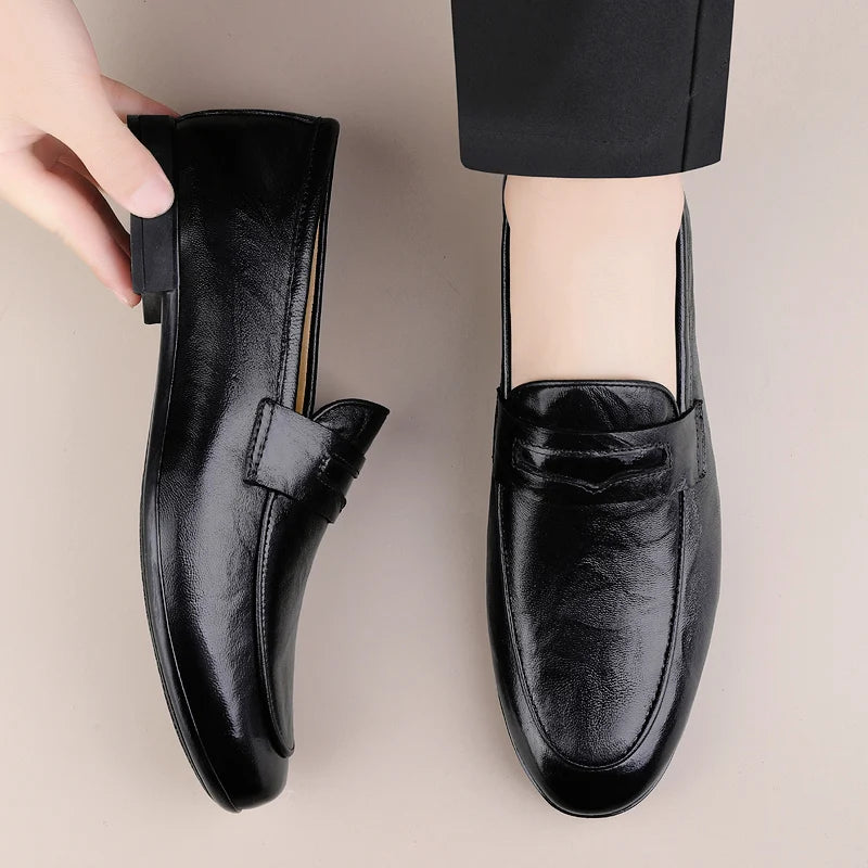 Darlon Genuine Leather Loafer