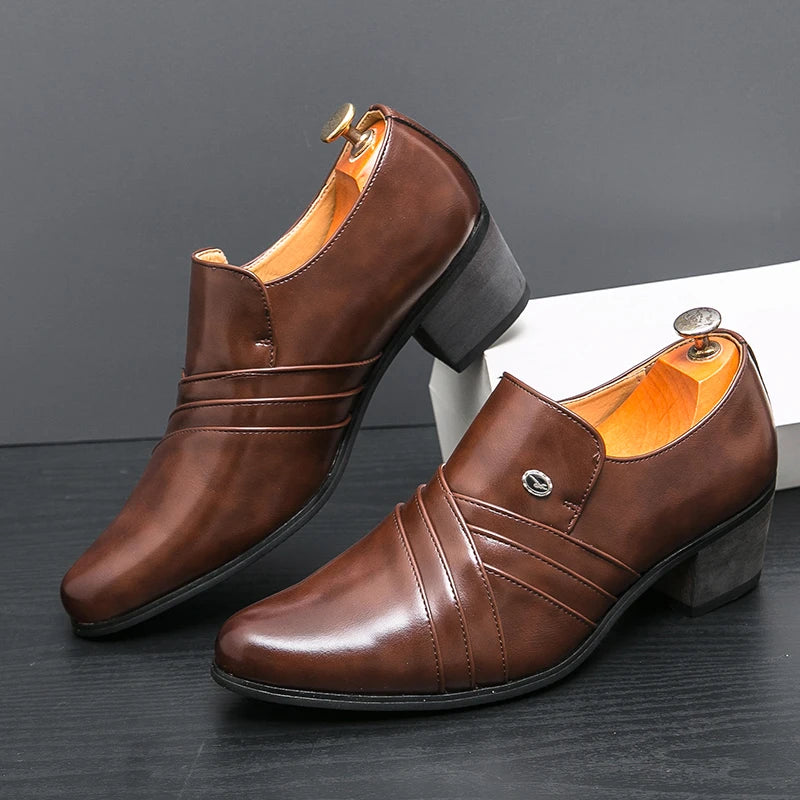Davis Genuine Leather Loafers